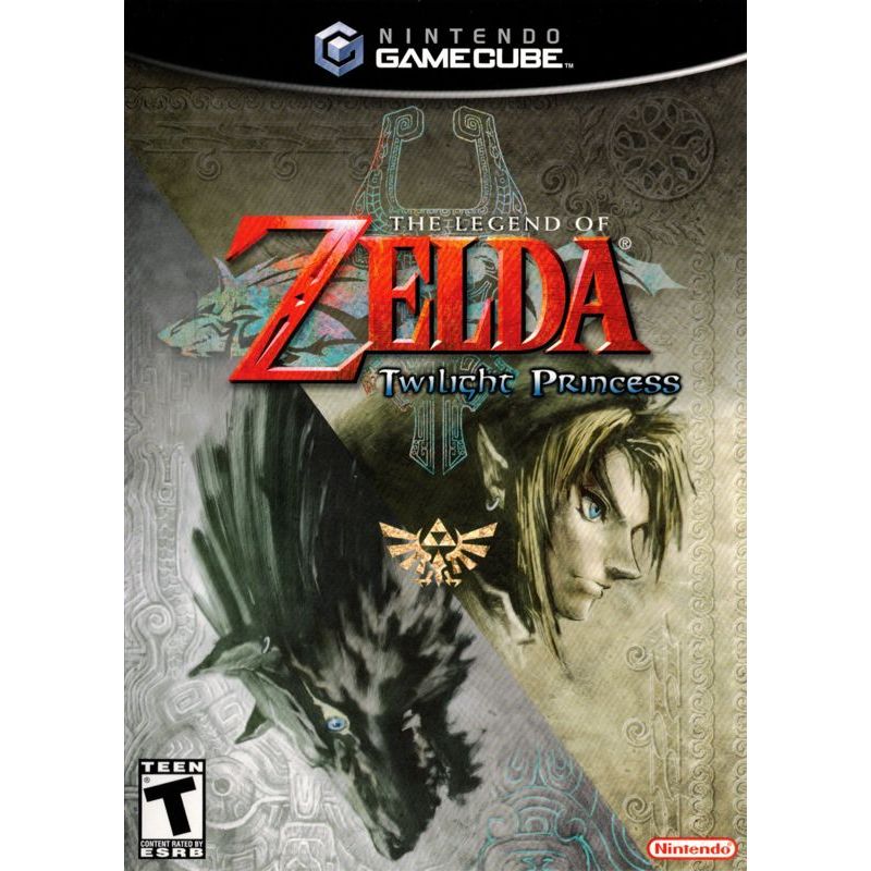 The Legend of Zelda: Twilight Princess - game cube