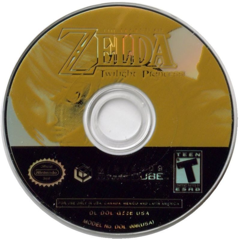 The Legend of 2024 Zelda Twilight Princess for Nintendo Gamecube