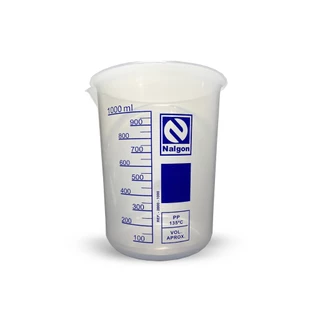 Becker Bequer Graduado de Plástico 1000ml