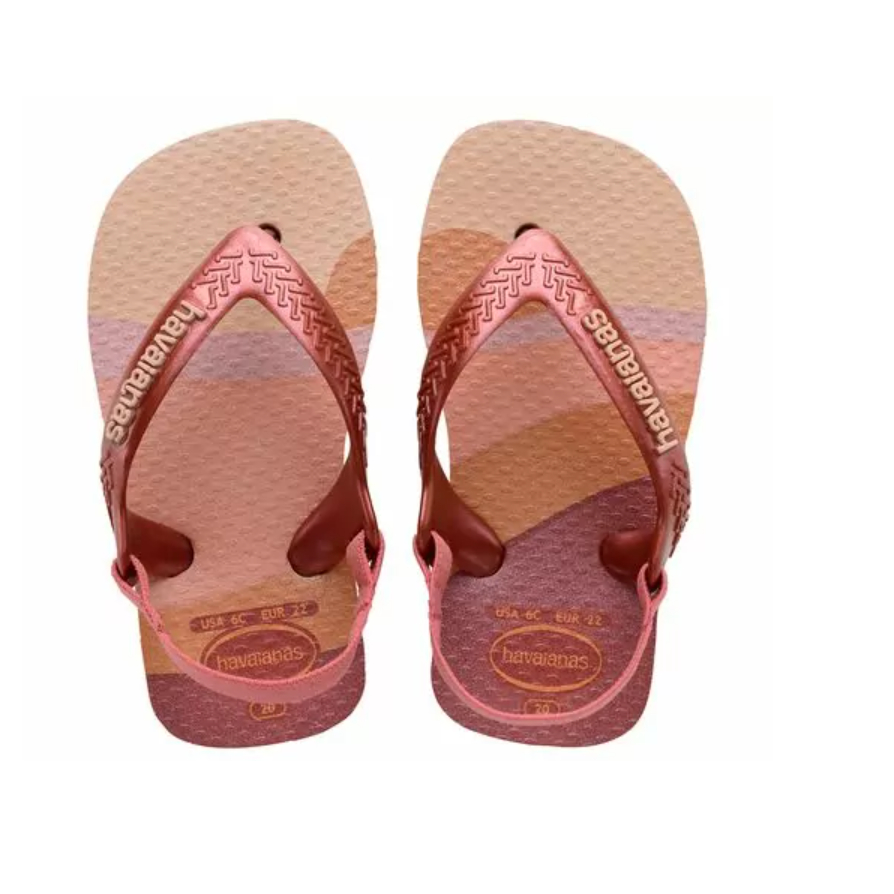 Chinelo Havaianas Baby Rosa Ballet Mogno | Shopee Brasil