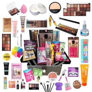 Kit Maquiagem Completo Com Pincéis Empreendedora Sucesso