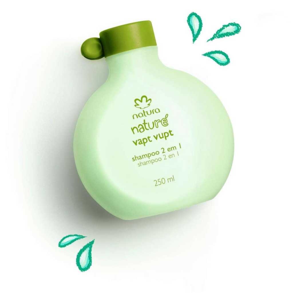 Shampoo Naturé Vapt Vupt 2 em 1 VALIDADE 12/24