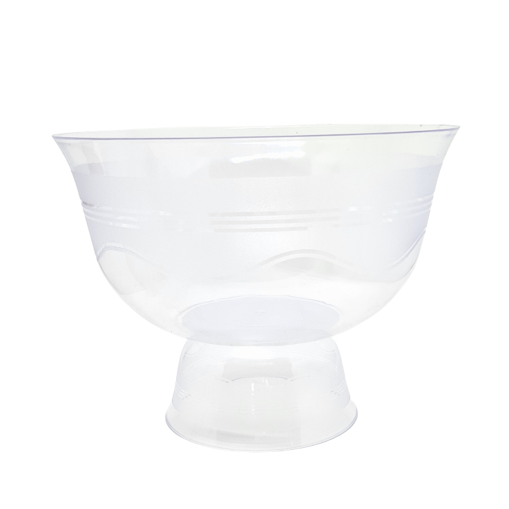 Taça Sobremesa Grande 2litros Transparente Acrilico