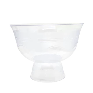 Taça Sobremesa Grande 2litros Transparente Acrilico