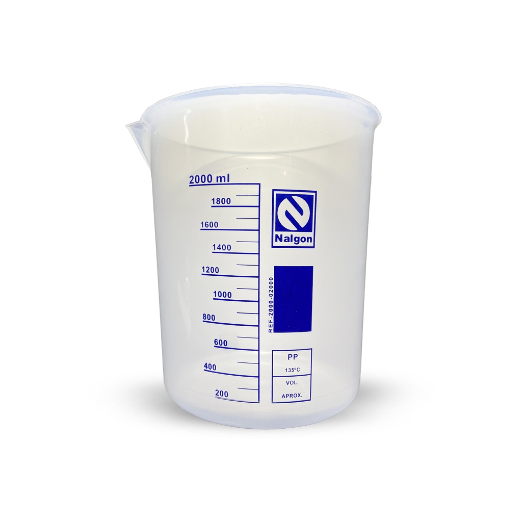 Becker Bequer Graduado de Plástico 2000ml