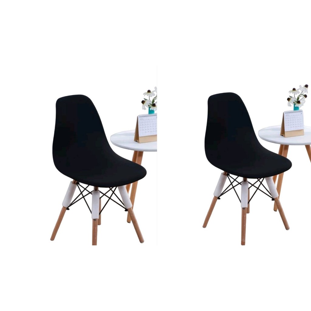02 Capas Para Cadeira Eiffel Charles Pêra Eames Malha Gel Luxo