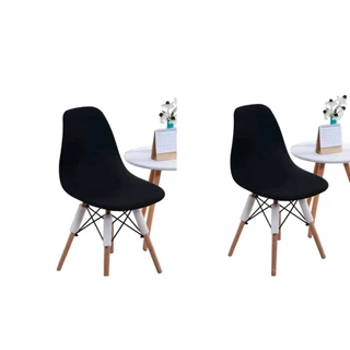 02 Capas Para Cadeira Eiffel Charles Pêra Eames Malha Gel Luxo