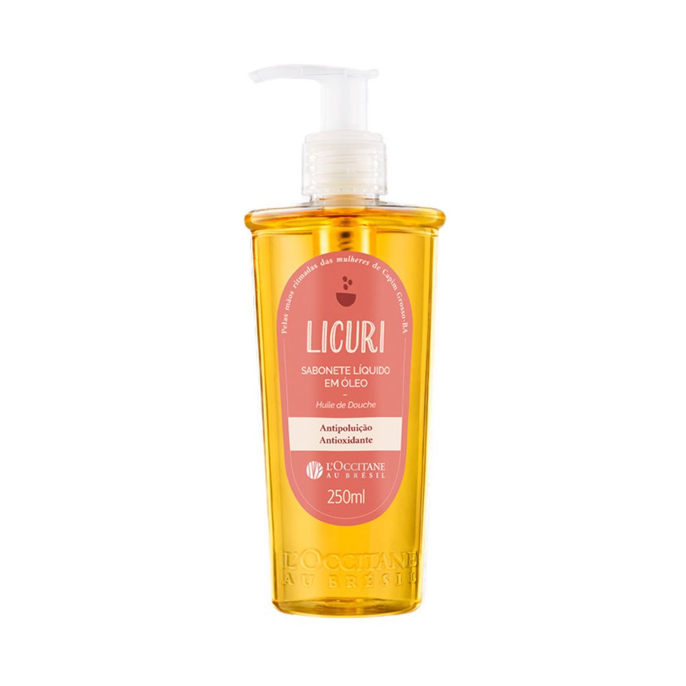 Sabonete Líquido em Óleo Licuri 250ml | Shopee Brasil