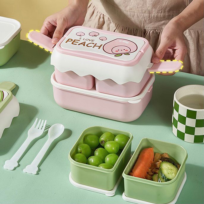 Lancheira Bento Box Infantil Marmita Colorida 3 Divisórias - TEDEMEI -  Petutitos Baby&Kids: Moda Infantil, Enxoval de Bebê e Acessórios
