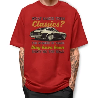 Camiseta Basica Carro Make A Classic 100% Algodao Manga Curta IPJ2