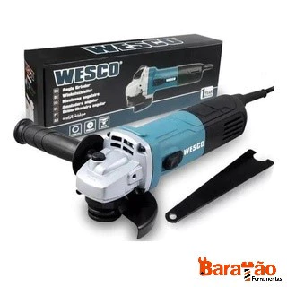 Esmerilhadeira Angular 4.1/2" 750W WS4740 Wesco