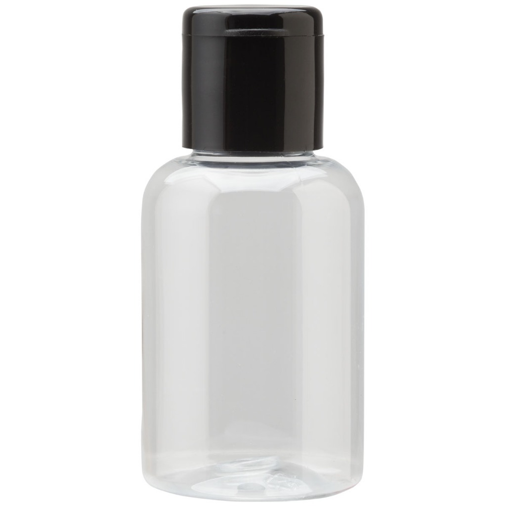 50 Mini Frasquinhos Plástico Pet 30 ML Tampa FlipTop