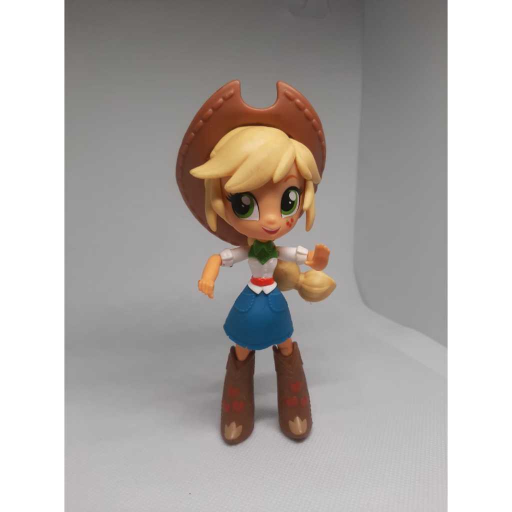My Little Pony Boneca Mini Equestria Girls Apple Jack