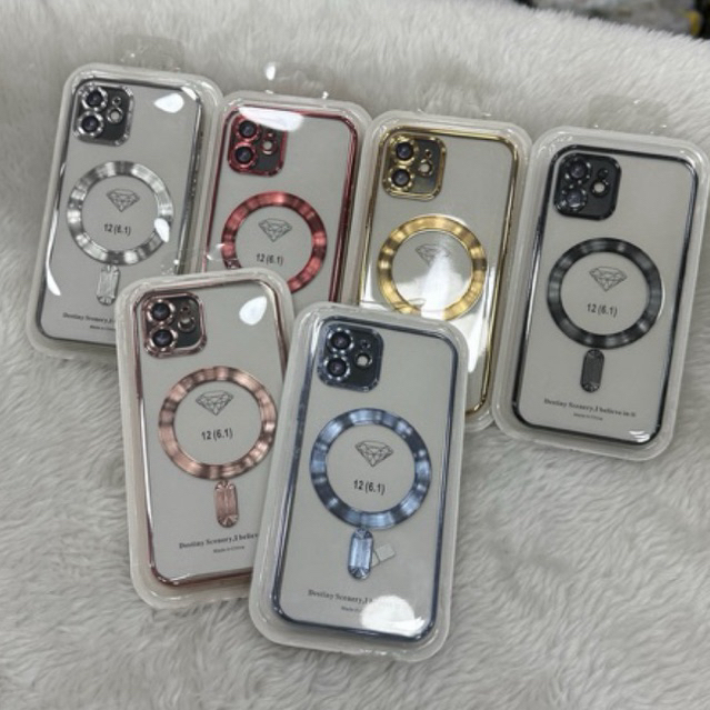 Capa Premium Magsafe iPhone 12