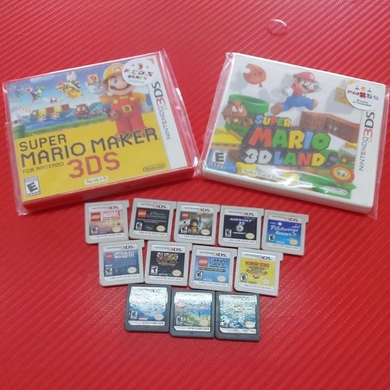 Nintendo DS - 3DS - Nota Fiscal - Fabricante Nintendo - parcelamos sem juros nos cartões de crédito colocar em ver loja aparece todos os jogos disponíveis ,consigo postar o produto em um prazo de 1 dia util ,após aprovado .......................,.......