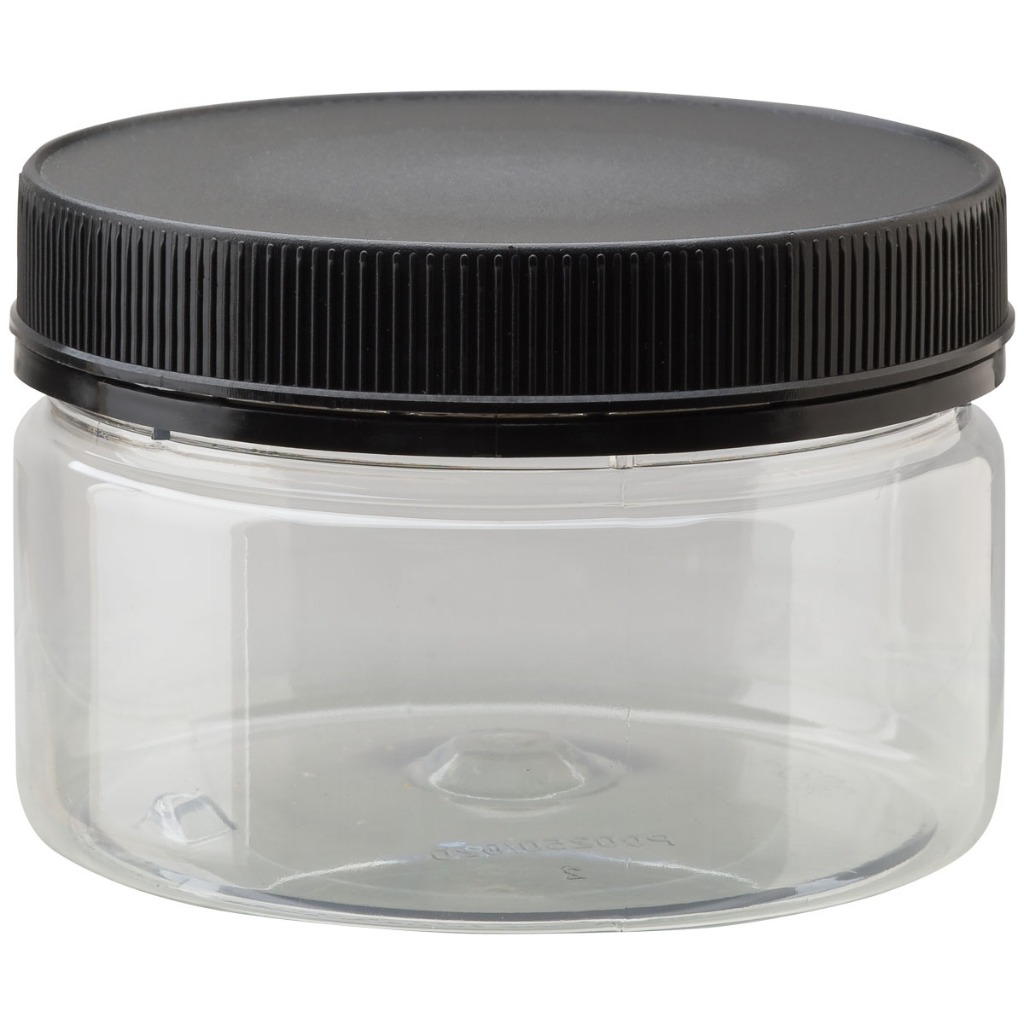 25 Potes PET Cristal 250g/ml Tampa Lacre - Bolacha