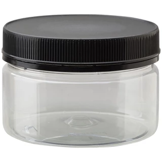25 Potes PET Cristal 250g/ml Tampa Lacre - Bolacha