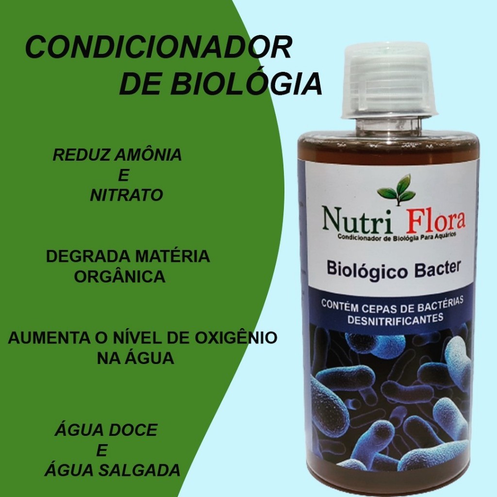 Acelerador Biológico 500ml para Aquários