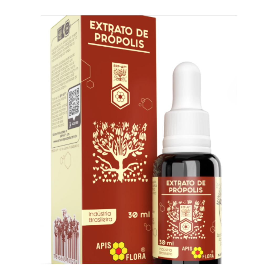 Extrato De Própolis Tradicional Apis Flora - 30mL - 100% Original