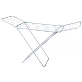 Varal de Chão Reforçado Retrátil com Abas Slim Mor em Oferta na Shopee