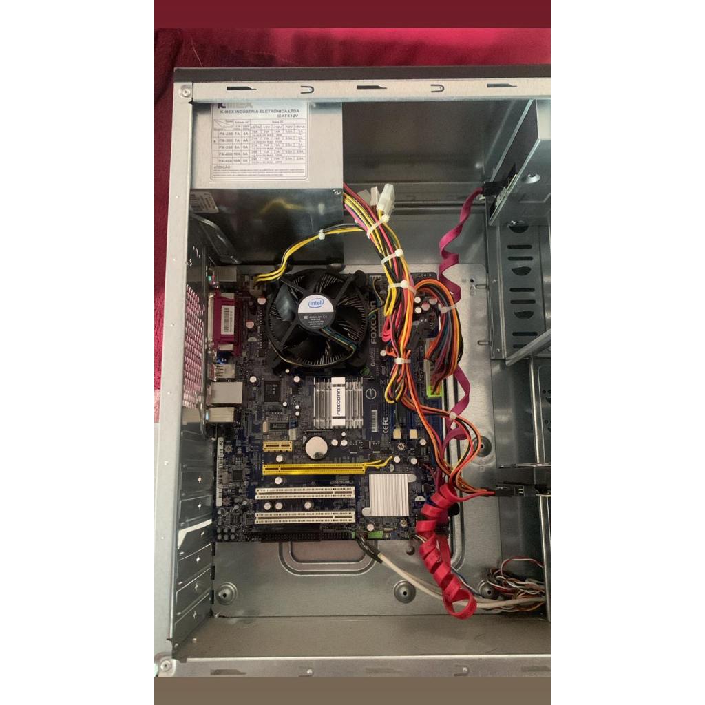 Placa Madre Foxconn H67m Socket 1155 | Cuotas sin interés