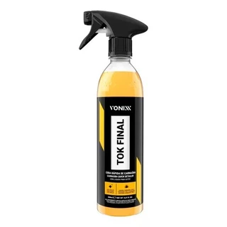 Cera Carnaúba Proteção Automotiva Tok Final Spray Vonixx 500ml