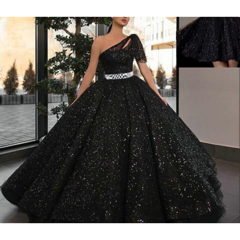 Vestido debutante 2 em 1 princesa com Muito brilho | Shopee Brasil