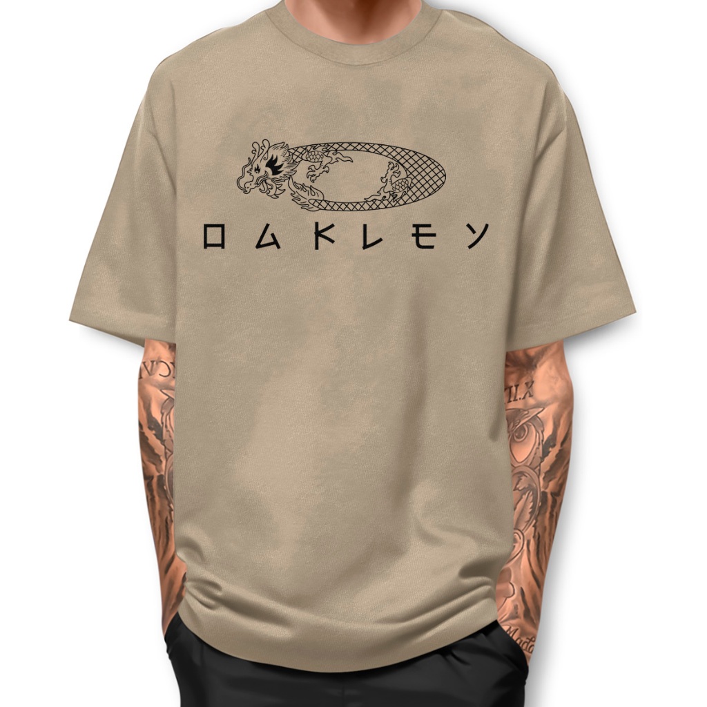 Camiseta Basica Mod 01 Dragão 100% Algodao Manga Curta IPJ2