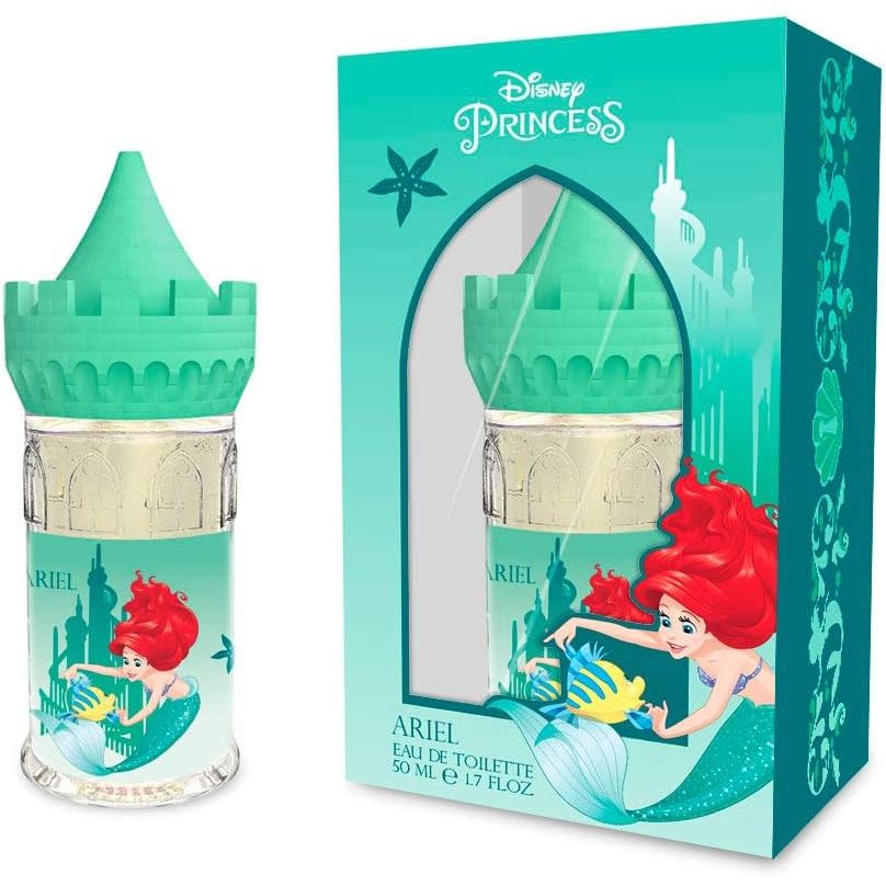 Perfume Infantil Disney Princess Ariel EAU DE TOIETTE 50ml | Shopee Brasil