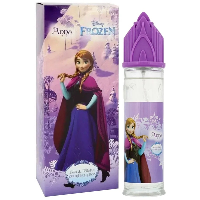Perfume Infantil Disney Frozen ANNA EAU DE TOILETTE 100ml | Shopee Brasil