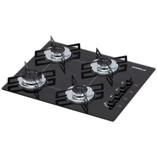 Fogão Cooktop Chamalux Ultra Chama Automático Girou Acendeu 064