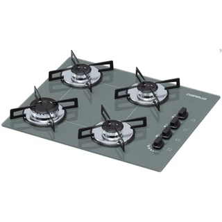 Fogão Cooktop 4 Bocas Ultra Chama Automático Girou Acendeu Chamalux