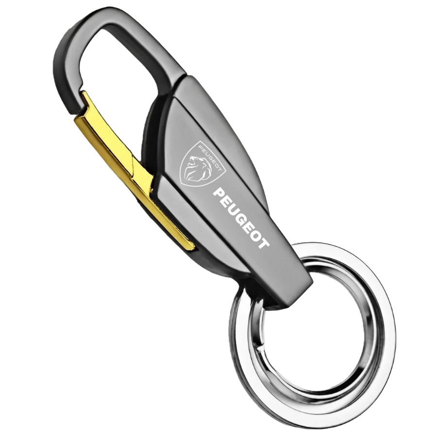 Chaveiro Para Peugeot 208 2008 Peugeot 3008 Firefly Luxo - W