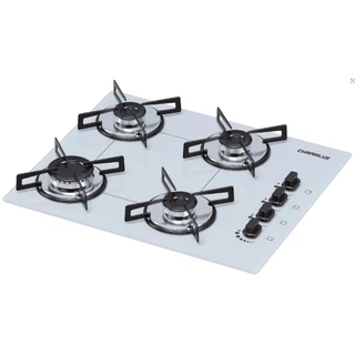 Fogão Cooktop Ultra Chama Chamalux Acendimento Automático Inteligente Bivolt