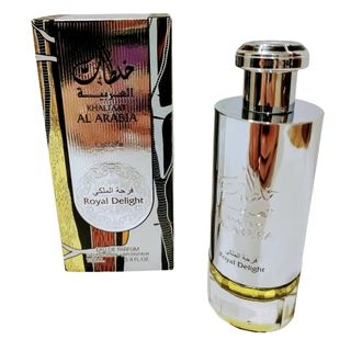 Perfume Lattafa Khaltaat Al Arabia Royal Delight Edp 100ml