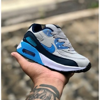 Tênis nike air max best sale 90 leather infantil branco