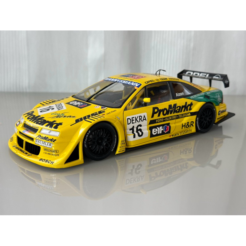 Miniatura Opel Calibra V6 ITC 1996 UT 1:18