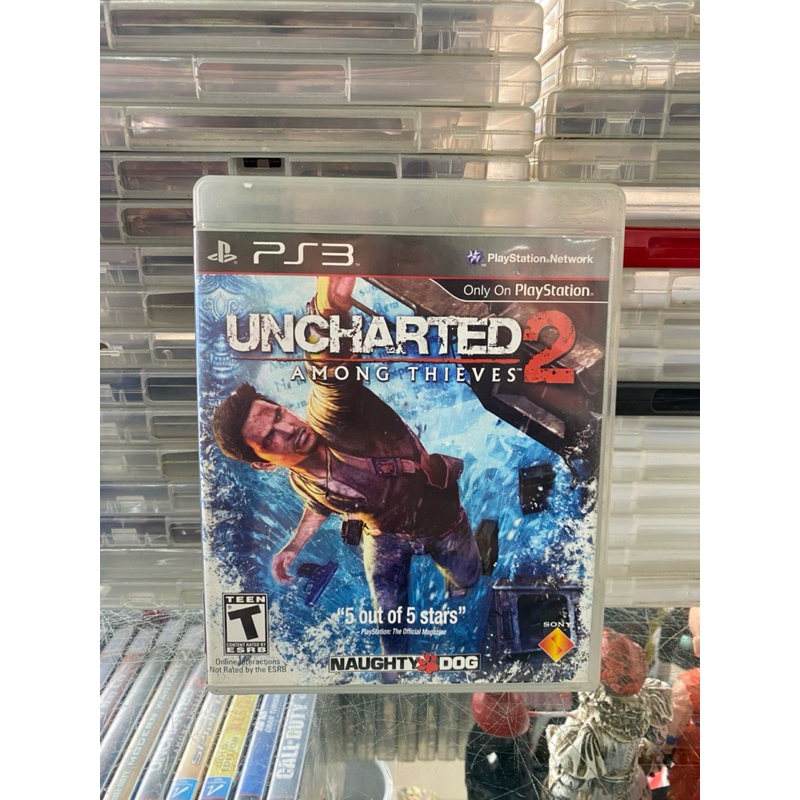 Uncharted 2 Among Thieves - PS3
