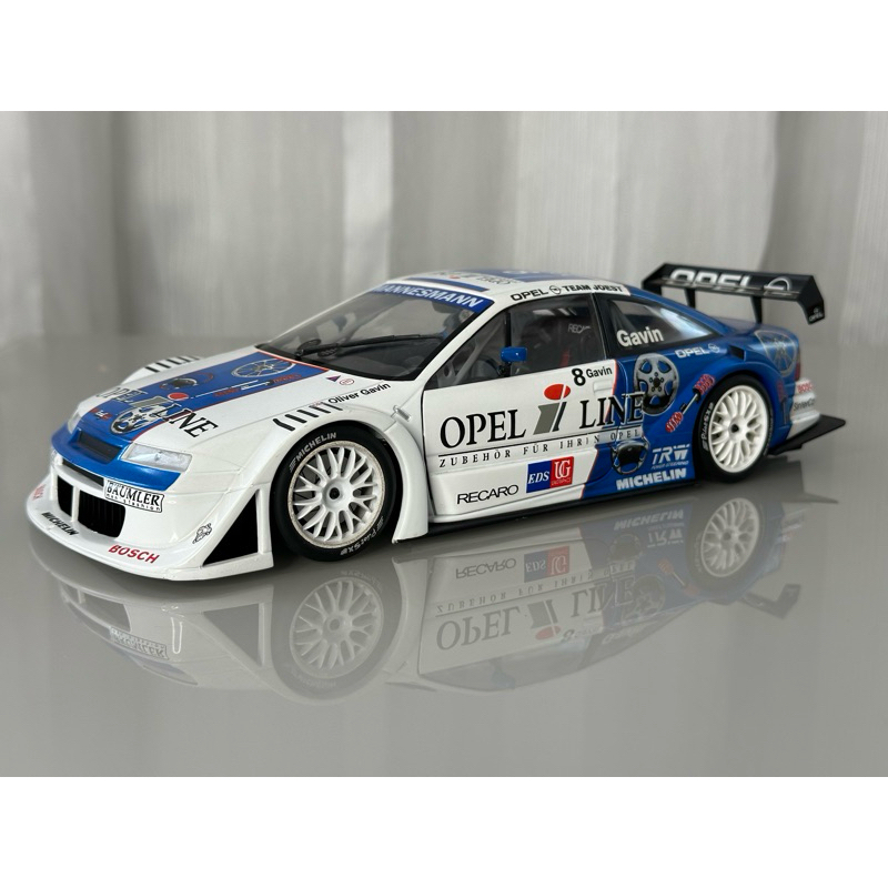 Miniatura Opel Calibra V6 ITC 1996 UT 1:18