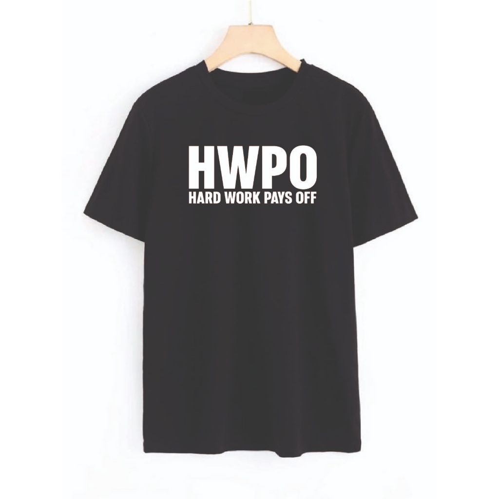 Camisa Crossfit H W P O