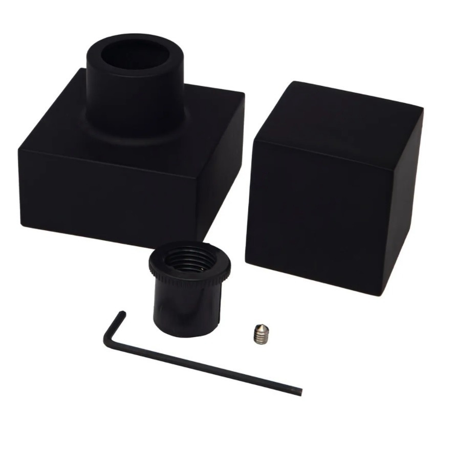 Acabamento Quadrado para Registro Pressão e Gaveta Padrão Deca 100% Metal