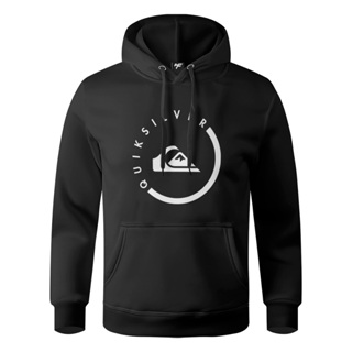 Blusa Moletom Masculino Quiksilver Com Punho Melhor Caimento