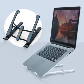 Suporte Retrátil para Notebook Multi Ângulos Regulável Escritorio Casa Home Office Envio Imediato