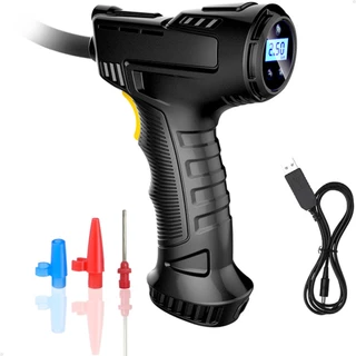 Compressor de Ar Digital Lorben Sem Fio Inflador Portátil 120W 150 PSI para Pneus de Carro Moto e Bicicleta