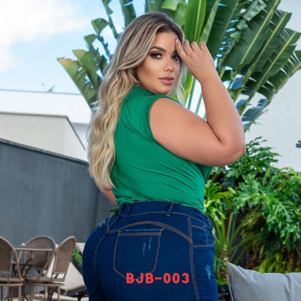 Blusa Feminina Plus Size para Festa - Curve