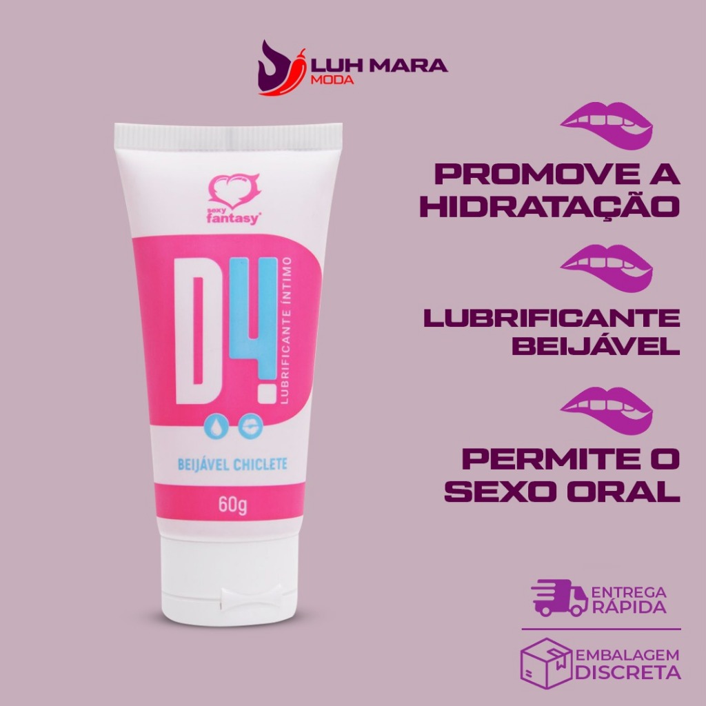 Lubrificante Intimo Beijavel D4 Chiclete