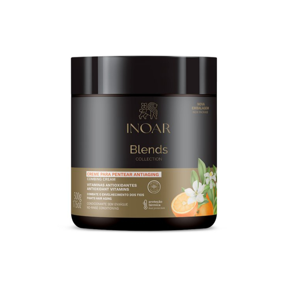Inoar Blends - Creme Para Pentear 500g | Shopee Brasil