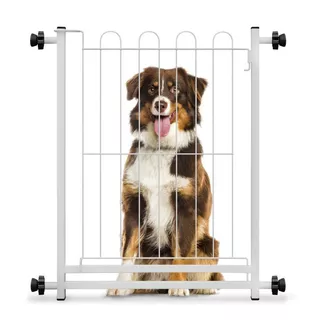 Portão Pet Grade Aramado Cachorro Criança Cães Gatos Segurança Impede Passagem Material Resistente Qualidade PetSeguros