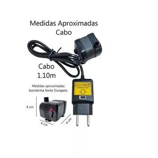 Bomba Para Filtro Fonte Bebedouro Cascata Durapets