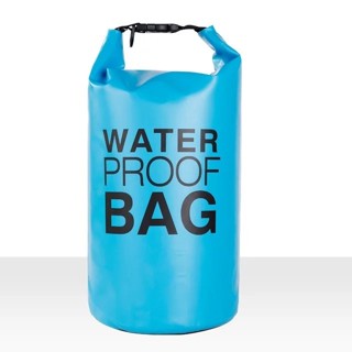 Mochila Saco Bolsa À Prova D'água Waterproof Bag 5L 10L 15L 20L - Para  Caiaque/Natação/Barco Flutuante